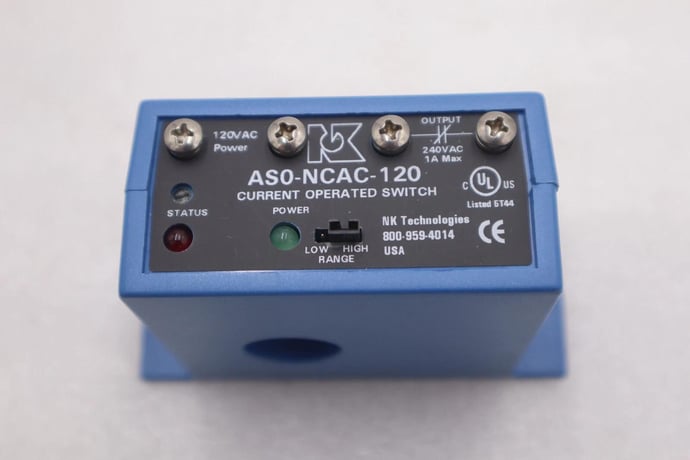 Nk technologies as0-ncac-120 / as0ncac120 (brand new) stock k-2997 - Image 2