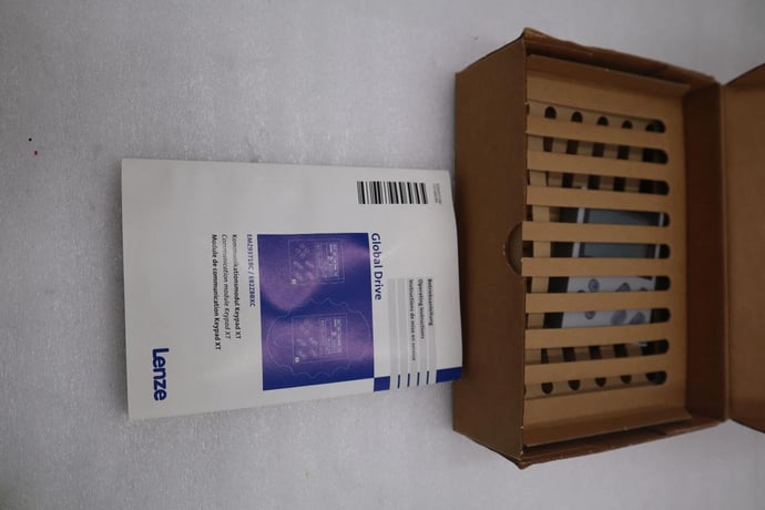 NEW OPEN BOX Lenze Inverter EMZ9371BC Keypad Operating Panel STOCK G558A - Image 2