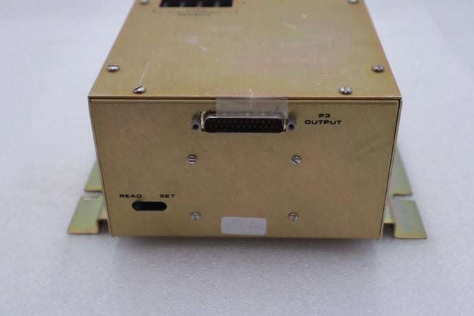 Bruce Technologies 7601SS Solid State Scanner 3Channel 120V 50/60HZ #2616 - Image 5