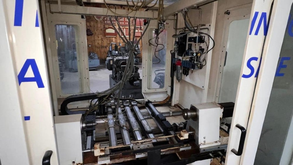 Thielenhaus CAB, CNC, continuous abrasive belt, microfinisher, few hours, 2000 - Image 1