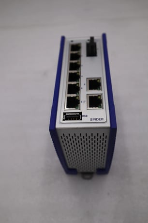 Hirschmann IEC 61131-2 Spider 8TX Rail Ethernet Switch STOCK 1813B - Image 2