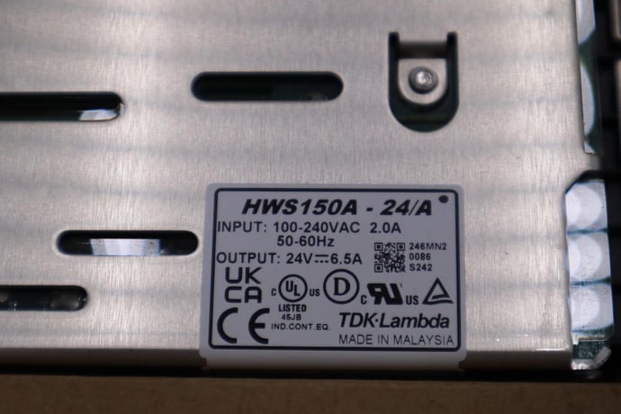NEW TDK HWS150A-24/A Power Supply STOCK H1024 - Image 2