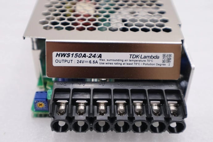 NEW TDK HWS150A-24/A Power Supply STOCK H1024 - Image 3