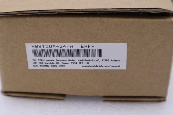 NEW TDK HWS150A-24/A Power Supply STOCK H1024 - Image 4