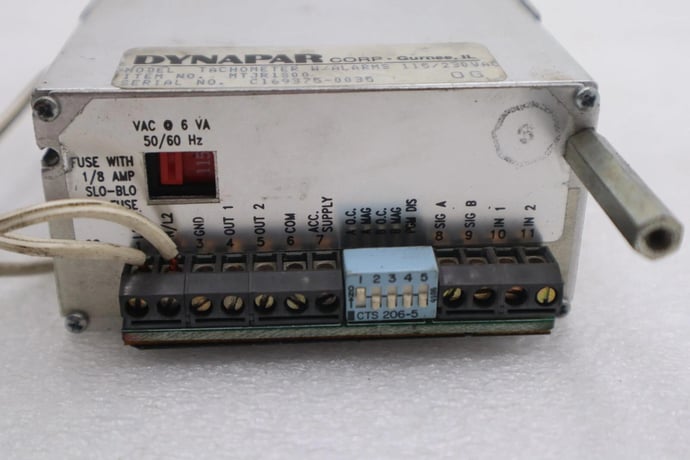 Dynapar tachometer mtjr1500 #k-2251 - Image 5