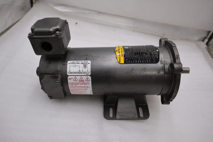 New Baldor IDNM3534 Inverter Duty AC Motor .33HP 1725RPM 3PH 60Hz STOCK H1569 - Image 6