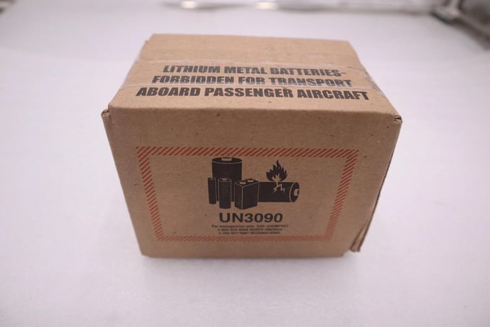 Streamlight 3V CR123A Lithium Batteries (2 Pack) 85175 (BOX OF 12) STOCK G524A - Image 1