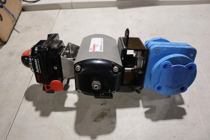 Flowserve Automax NXCLU2M1-18-00200 Positioner Actuator Ball Valve STOCK 5007A - Image 5