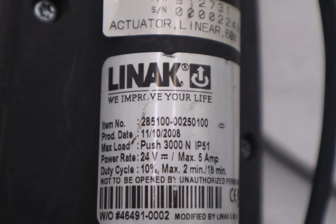 NEXEN 912737 CONTROLLER GC300 WEB GUIDE CONTROL UNIT STOCK 5192 - Image 7