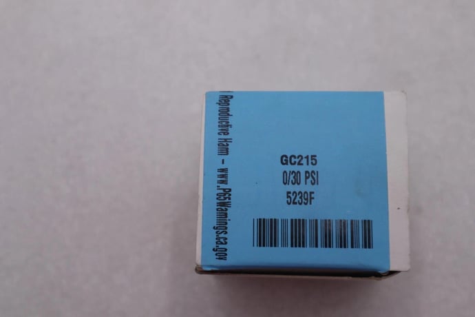 Dixon Boss GC215 Pressure Gauge Center Back Mount, 30psi (12 AVAILABLE) STK 3036 - Image 3