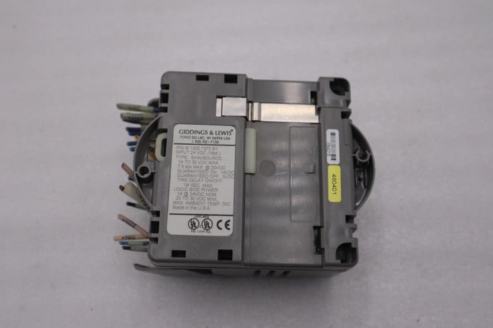 GIDDINGS & LEWIS M.1300.7372 R1 Input Module 24VDC SINK/SOURCE STOCK 629-D - Image 4