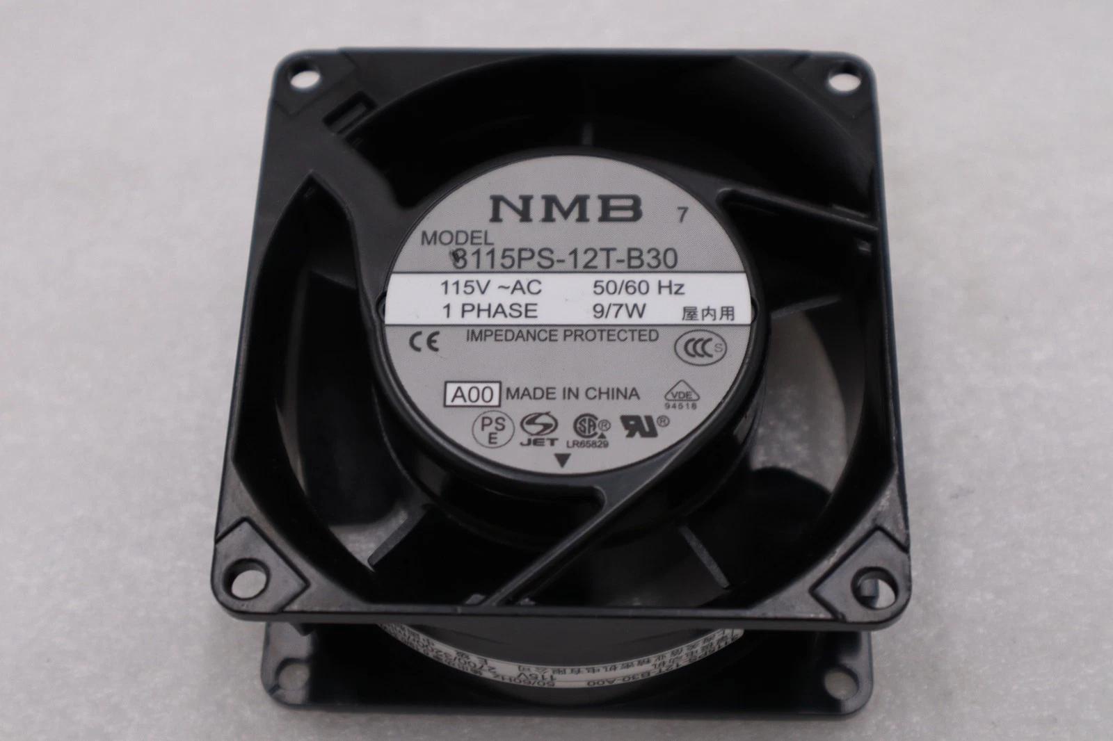 Nmb 3115ps-12t-b30 115vac nsnp stock h1038a - Image 1