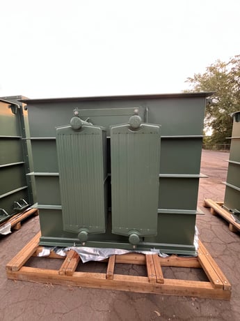 1750 KVA 34500 Primary, 575Y/332 Secondary, Pad, New (2 available) - Image 2