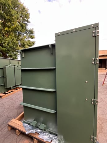 1750 KVA 34500 Primary, 575Y/332 Secondary, Pad, New (2 available) - Image 3