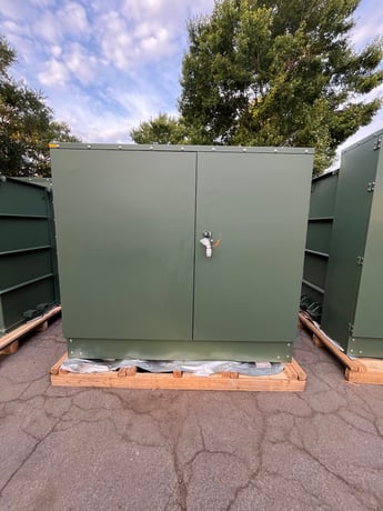 1750 KVA 34500 Primary, 575Y/332 Secondary, Pad, New (2 available) - Image 4