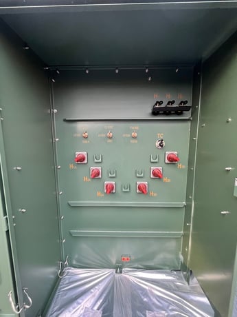 1750 KVA 34500 Primary, 575Y/332 Secondary, Pad, New (2 available) - Image 6