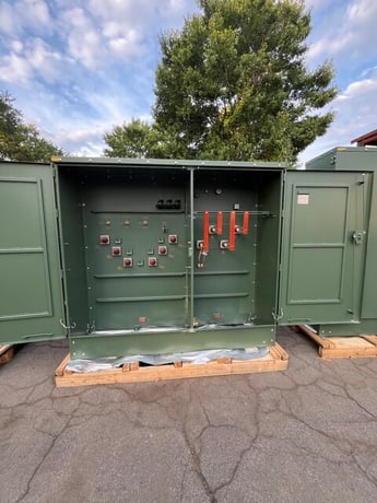 1750 KVA 34500 Primary, 575Y/332 Secondary, Pad, New (2 available) - Image 7