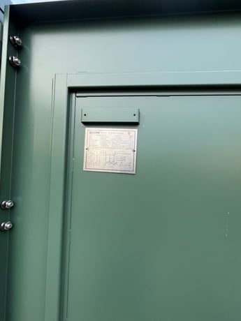 1750 KVA 34500 Primary, 575Y/332 Secondary, Pad, New (2 available) - Image 8