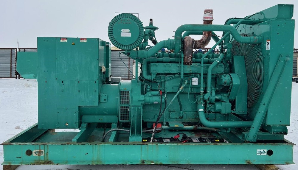 250 KW Cummins / Cummins #GTA19G1, Natural gas / propane generator set - Image 2