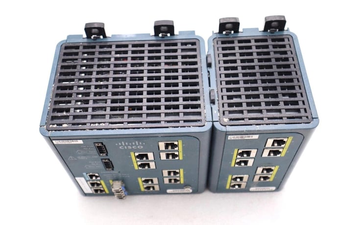ANATEL CISCO IE 3000 IE30008TC ETHERNET SWITCH #L-280 - Image 2