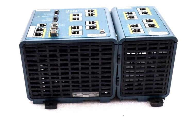 ANATEL CISCO IE 3000 IE30008TC ETHERNET SWITCH #L-280 - Image 4