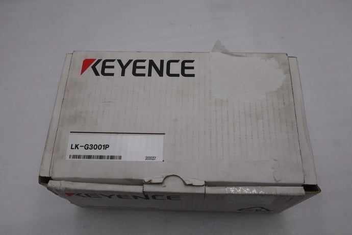 Keyence LK-G3001P Laser Sensor Controller Hi-Res NEW IN BOX STOCK 610D - Image 1