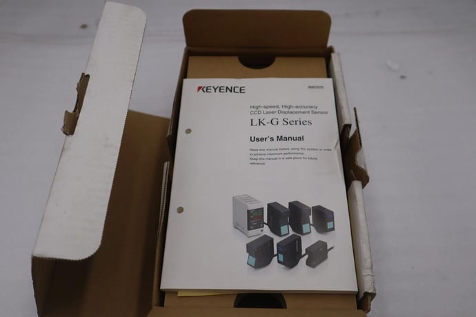 Keyence LK-G3001P Laser Sensor Controller Hi-Res NEW IN BOX STOCK 610D - Image 3