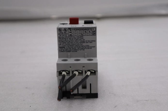 Automation direct 1-1.6 a maunal starter ms25-160 l-198 - Image 2