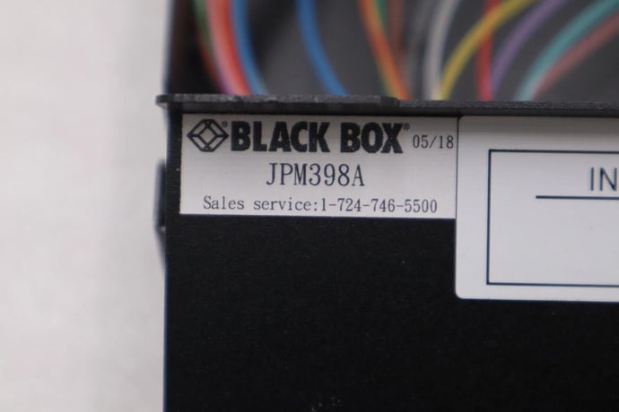 Black Box JPM398A JPM39 Series DIN Rail Mini Fiber Enclosure STOCK K-1120-A - Image 3