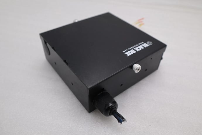 Black Box JPM398A JPM39 Series DIN Rail Mini Fiber Enclosure STOCK K-1120-A - Image 5