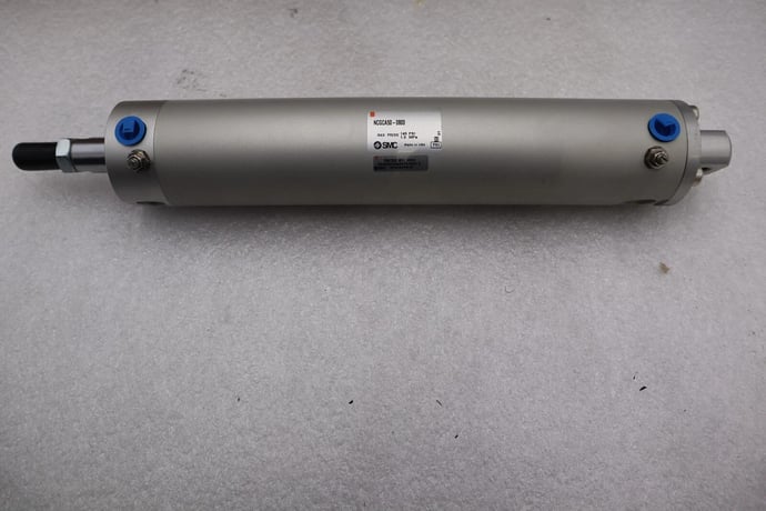 Smc ncgca50-0800 air cylinder 145 psi #4211 - Image 1
