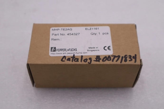 Pepperl + Fuchs MHP-TE2AQ Photoelectric Sensor 454327 NEW WITH BOX STOCK G790A - Image 2