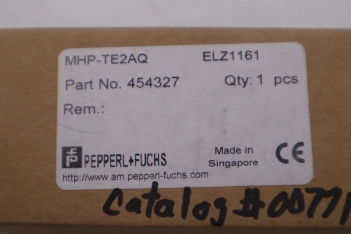 Pepperl + Fuchs MHP-TE2AQ Photoelectric Sensor 454327 NEW WITH BOX STOCK G790A - Image 4
