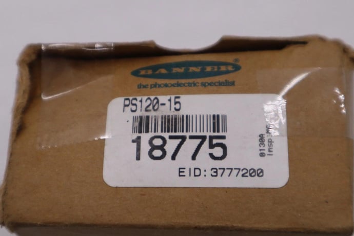NEW OPEN BOX Banner Engineering PS120-15 Power Supply STOCK H410A - Image 3