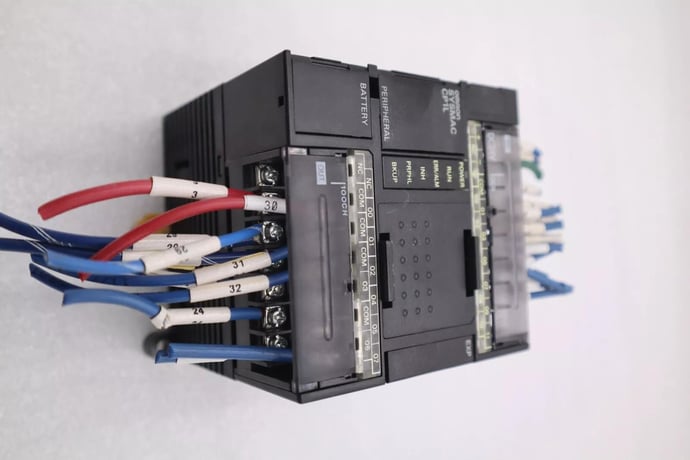 Omron CP1L-L20DR-D CONTROLLER PROGRAMMABLE CPU 12INPUT STOCK 2992C - Image 4