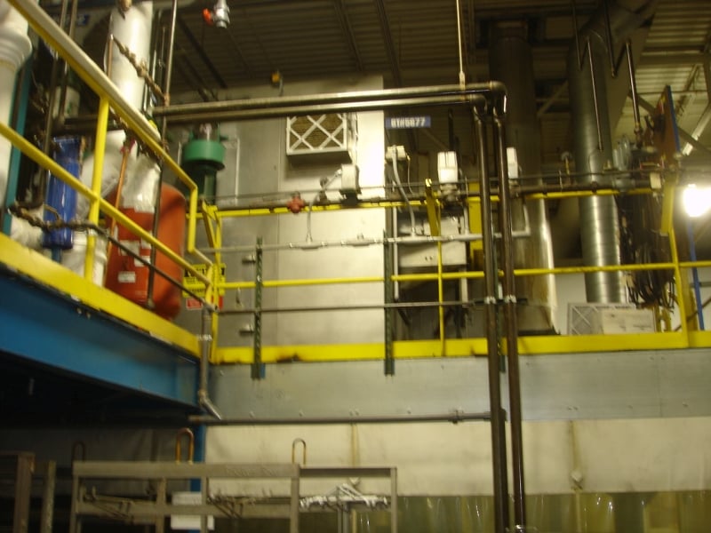 6-Stage Powder Coating System, Koch /Nordson, 30" width x 36" H Opening, 12 FPM - Image 3