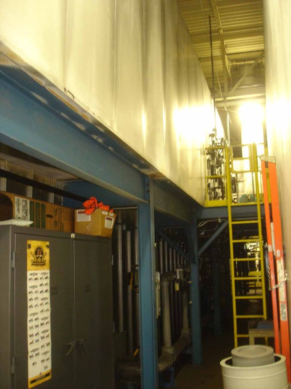 6-Stage Powder Coating System, Koch /Nordson, 30" width x 36" H Opening, 12 FPM - Image 4
