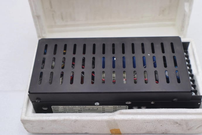 Converter Concepts VT75-141-10/CX Power Supply Input 90-250 #3660 - Image 1