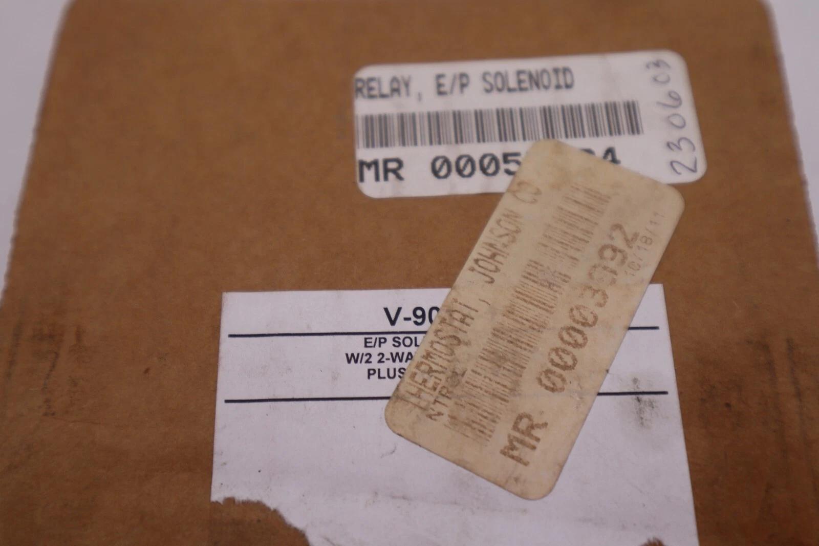 Johnson Controls V-9012-1 Solenoid Relay, new, STOCK K-1860 - Image 3