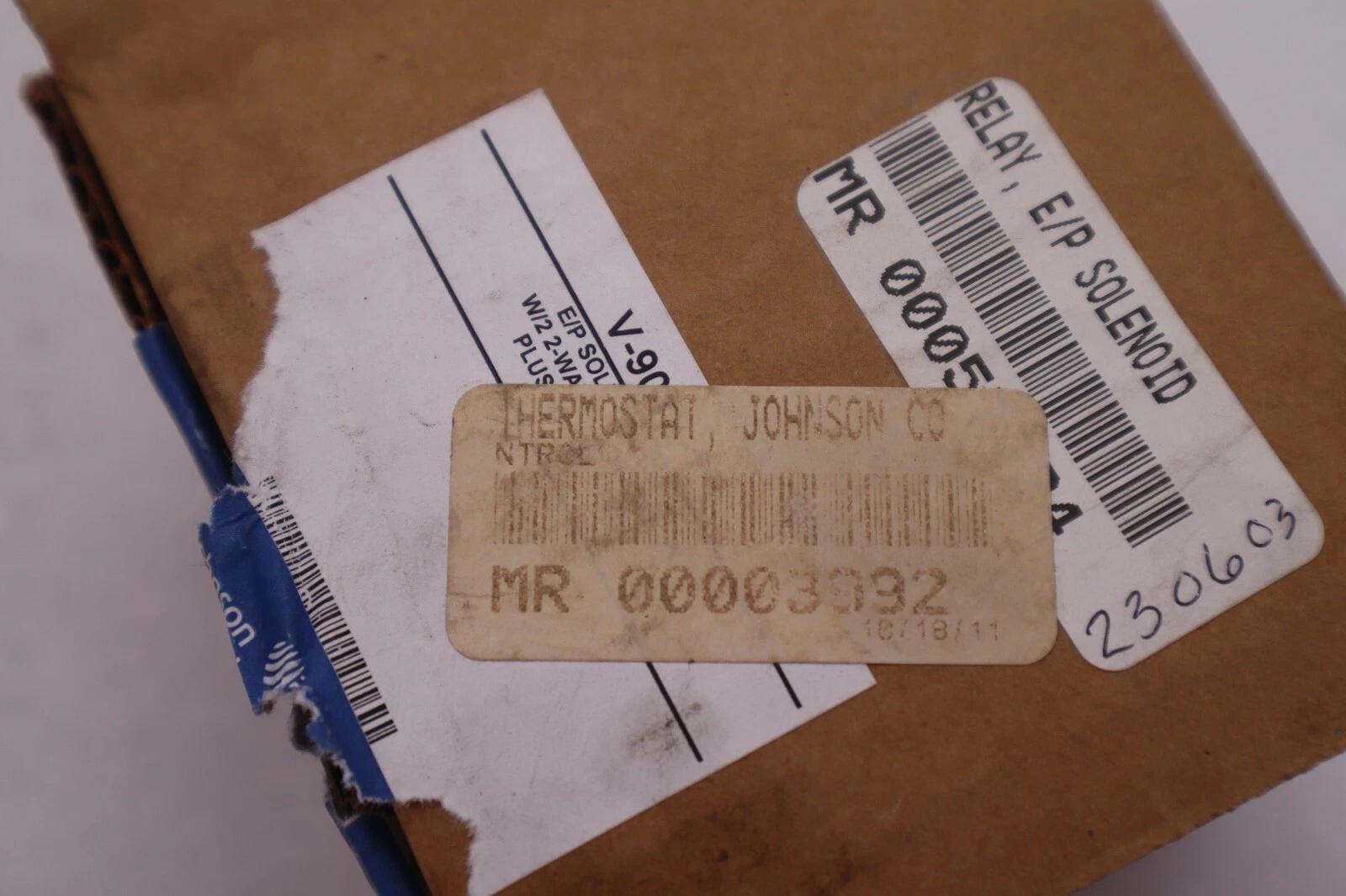 Johnson Controls V-9012-1 Solenoid Relay, new, STOCK K-1860 - Image 4