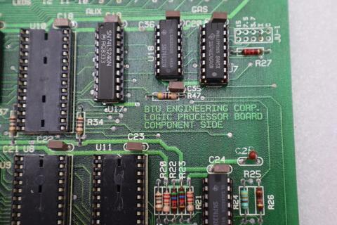 Used btu logic processor 7900 s/n 892422 3162003 stock #2850 - Image 6