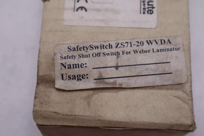 Steute zs71-20wvda safety switch stock #116-a - Image 4