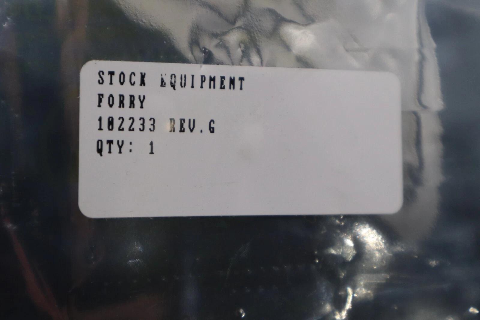 Forry 102233 rev g pc optics processor board, new, stock g654 - Image 3