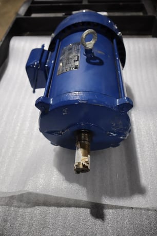 TECO Westinghouse MAX-PE GP0054 TYPE AEGHUW Motor 5 HP STOCK HS30 - Image 3