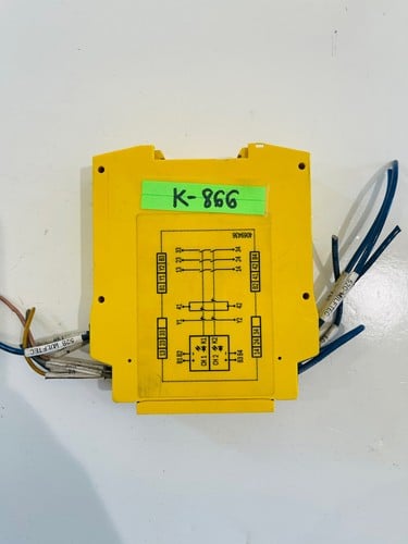 Sick d-79183 safety i/o fx3-xtio84002 #k-866 - Image 3