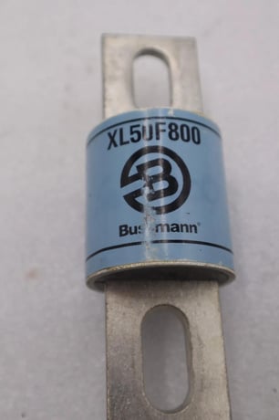 New bussmann xl50f800 800 amp semiconductor fuse stock #k-829a - Image 2