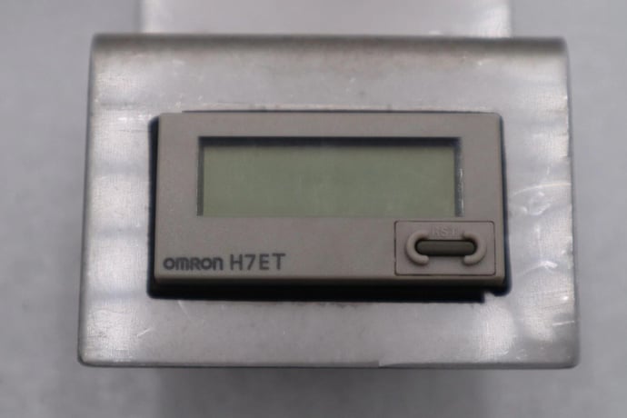 Omron H7ET Time Counter STOCK K-43-A - Image 1