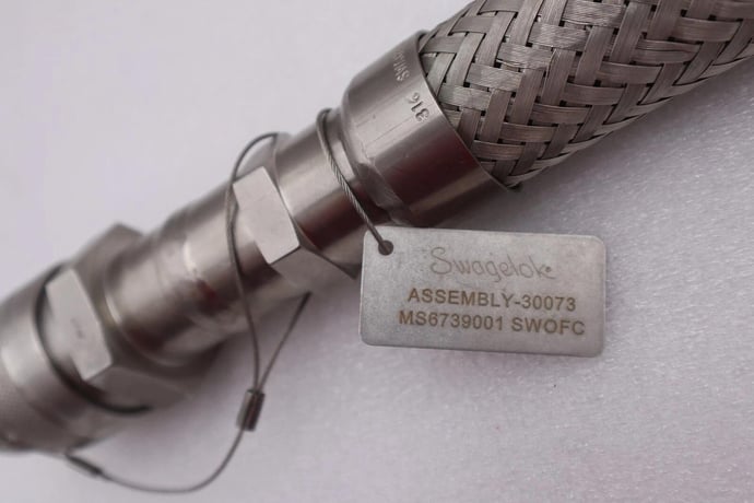Swagelok Tube Fitting Assembly-300073 MS6739001 SWOFC #3101 - Image 2