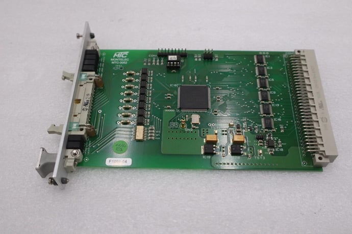 Pasaban fast i/o mtc-3052 plc card stock #3965-a - Image 1
