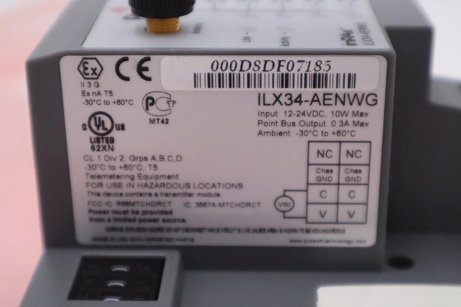 Prosoft technology ilx34-aenwg / ilx34aenwg (new in box) stock g470a - Image 2